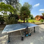 Feriehus La Clef Decamp Tanzanie 20pers Jacuzzi, Billard Baby, 30min *