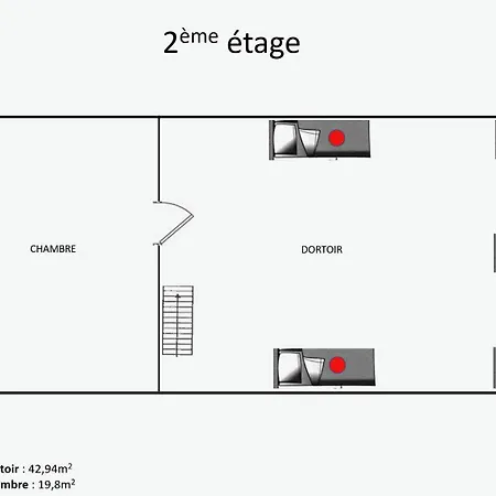 بيت للعطل Tanzanie 20pers Jacuzzi, Billard Baby, 30min Le Luot