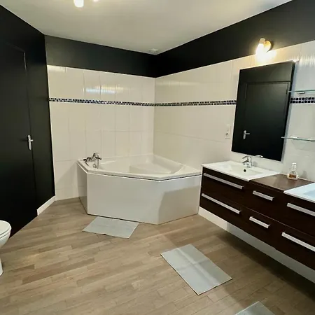 Tanzanie 20pers Jacuzzi, Billard Baby, 30min Le Luot