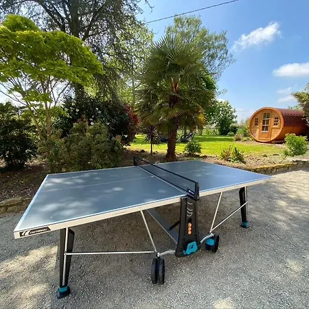 Ferienhaus La Clef Decamp Tanzanie 20pers Jacuzzi, Billard Baby, 30min *
