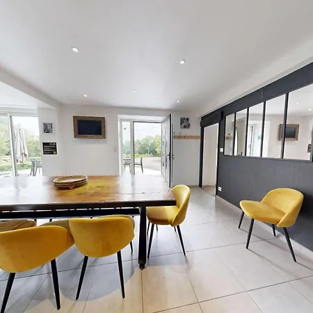 La Clef Decamp Tanzanie 20pers Jacuzzi, Billard Baby, 30min Feriehus *