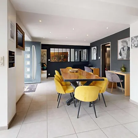 La Clef Decamp Tanzanie 20pers Jacuzzi, Billard Baby, 30min Ferienhaus