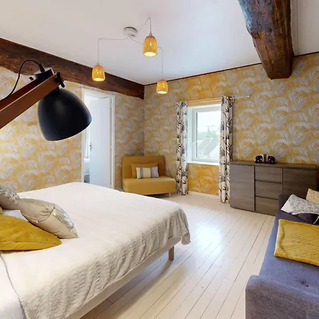 Ferienhaus La Clef Decamp Tanzanie 20pers Jacuzzi, Billard Baby, 30min Le Luot
