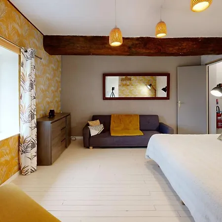 Ferienhaus La Clef Decamp Tanzanie 20pers Jacuzzi, Billard Baby, 30min Le Luot