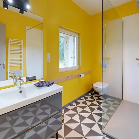 بيت للعطل Tanzanie 20pers Jacuzzi, Billard Baby, 30min Le Luot