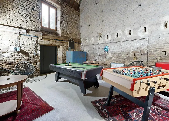 בית נופש La Clef Decamp Tanzanie 20pers Jacuzzi, Billard Baby, 30min