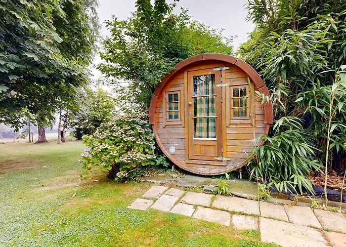 בית נופש La Clef Decamp Tanzanie 20pers Jacuzzi, Billard Baby, 30min Le Luot