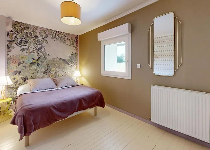 בית נופש La Clef Decamp Tanzanie 20pers Jacuzzi, Billard Baby, 30min